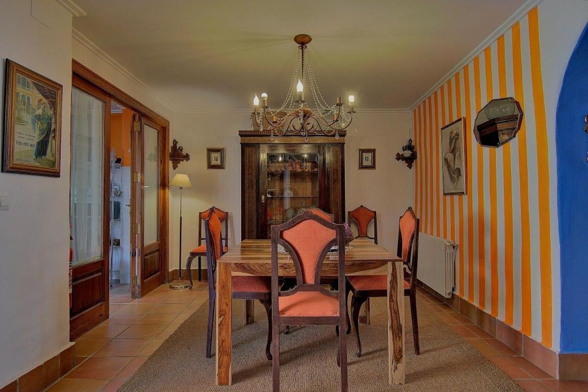 Casa Gallinera Benissiva Экстерьер фото