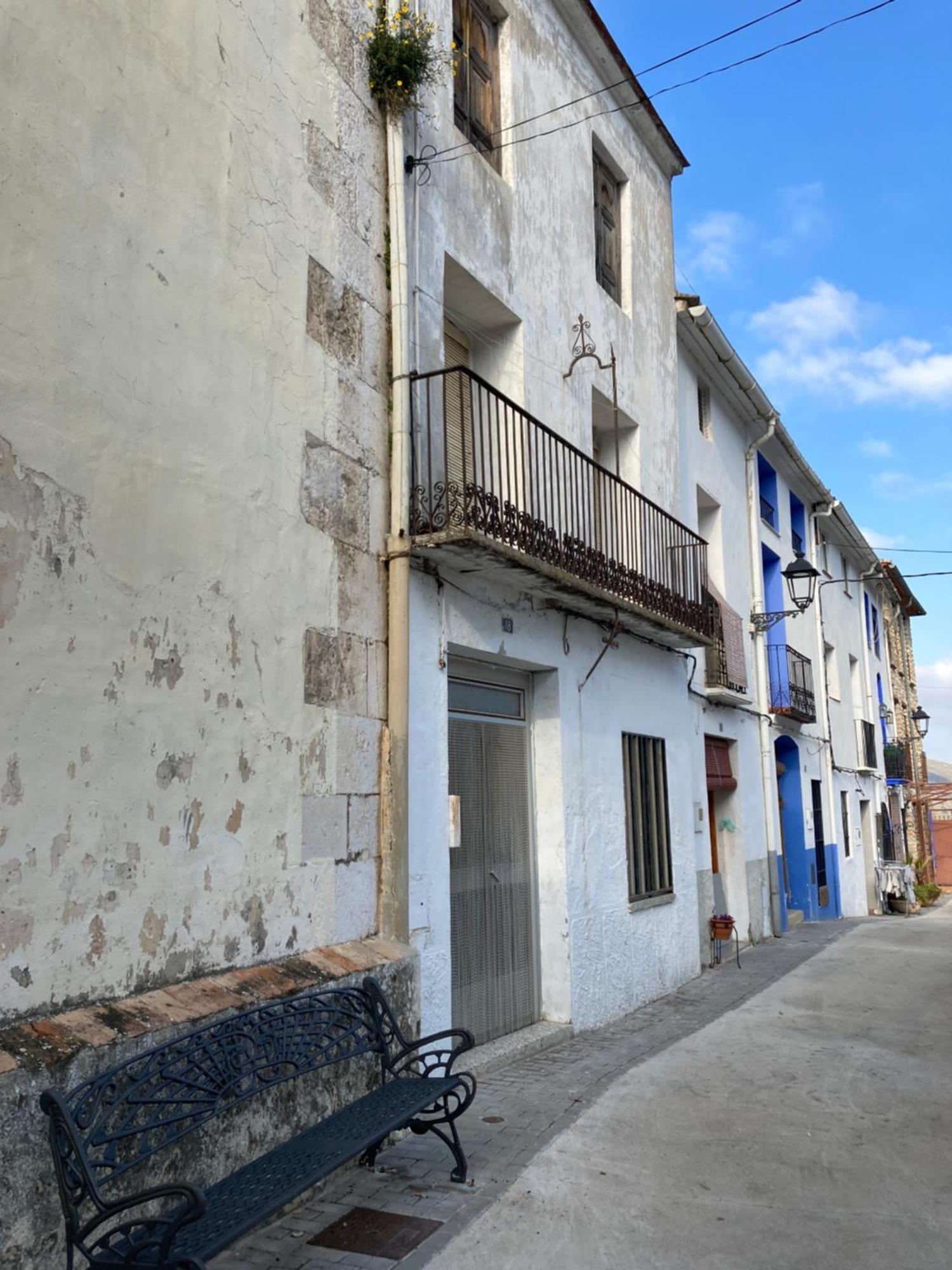 Casa Gallinera Benissiva Экстерьер фото