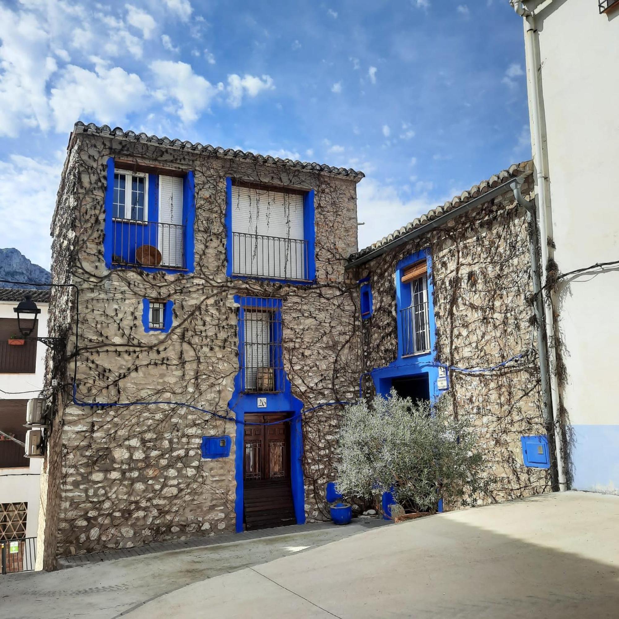 Casa Gallinera Benissiva Экстерьер фото