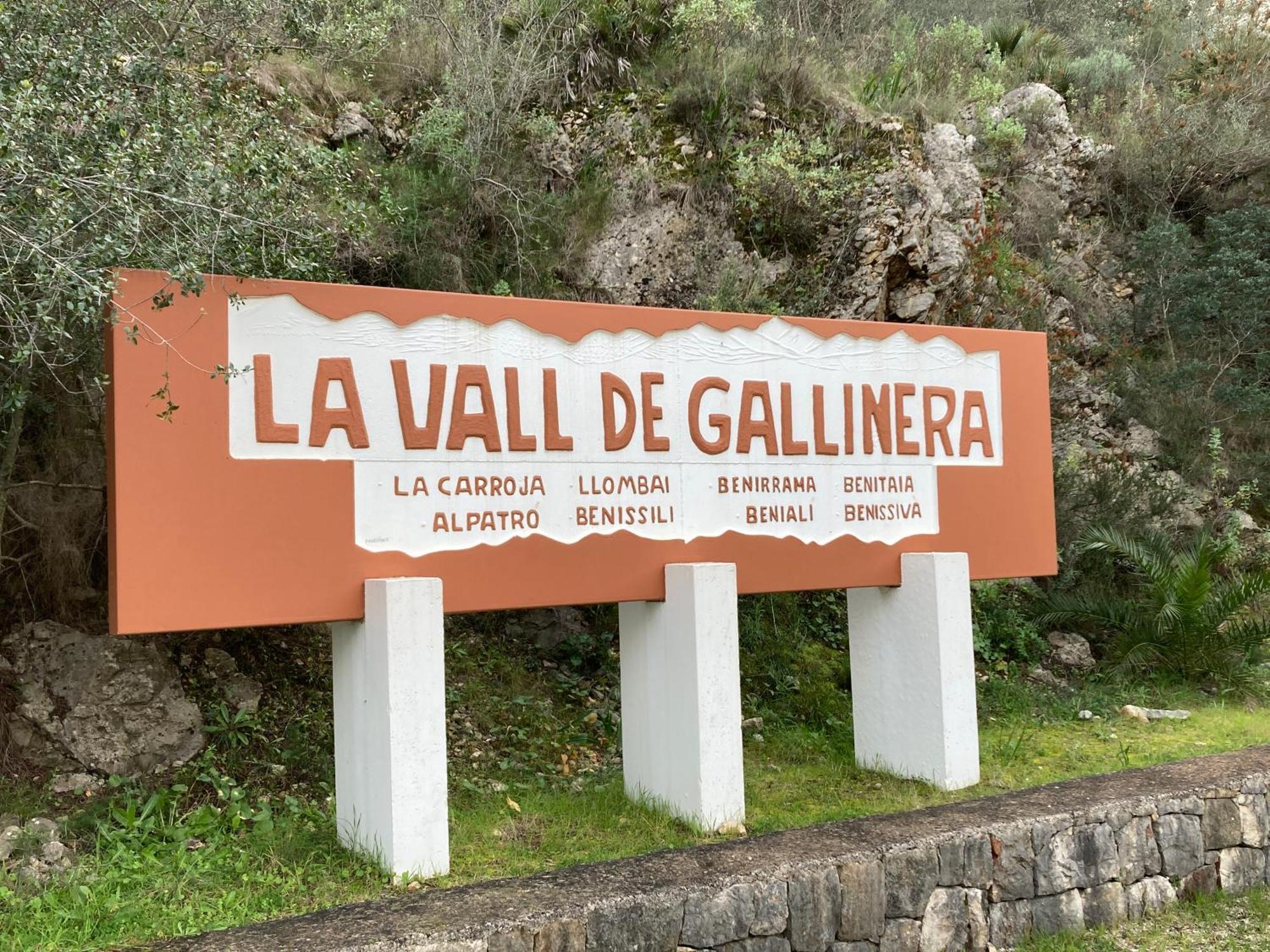 Casa Gallinera Benissiva Экстерьер фото