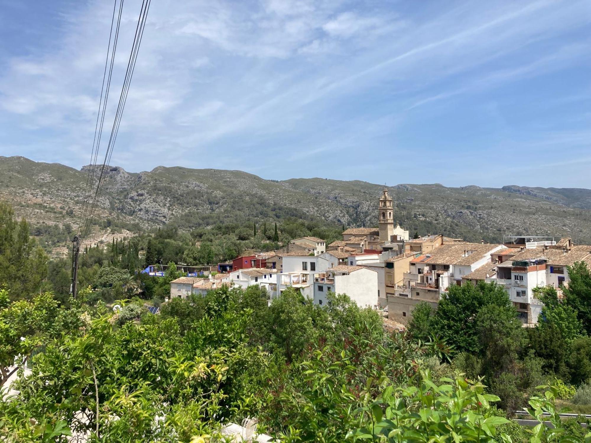 Casa Gallinera Benissiva Экстерьер фото